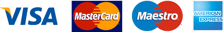 Accepted payment methods